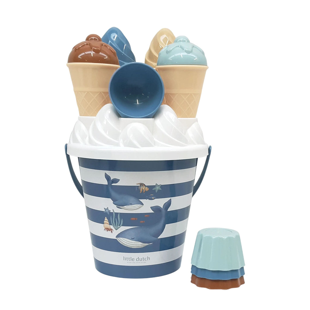 Little Dutch Ice Cream Bucket Set | Ocean World