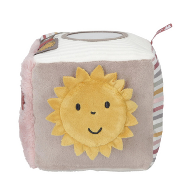 Miffy Soft Activity Cube | Fluffy Pink