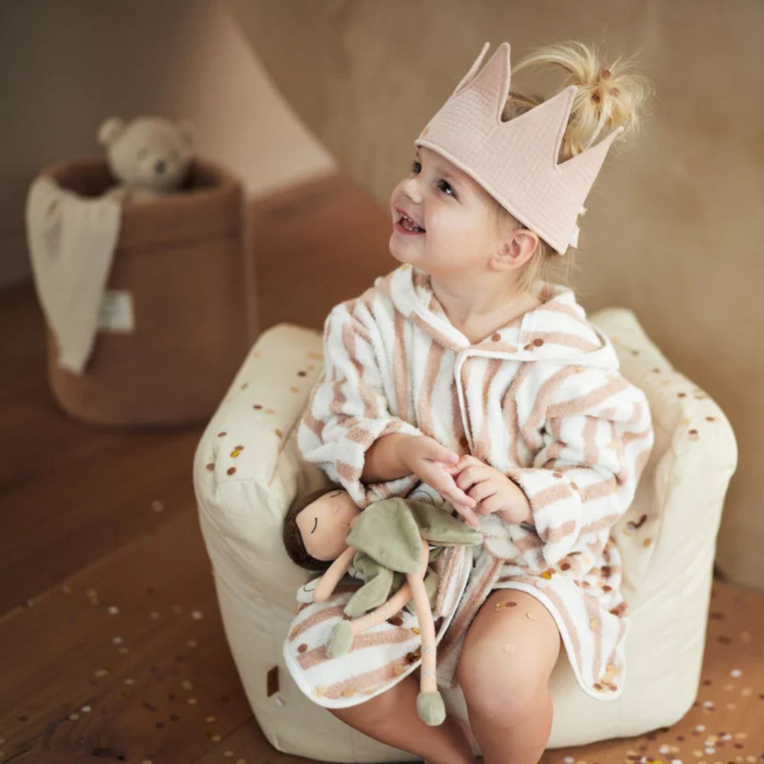 Jollein Children's Beanbag | Twill Natural
