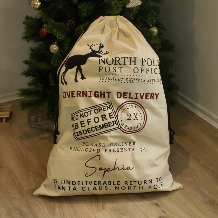 Personalised Christmas Sack | Large