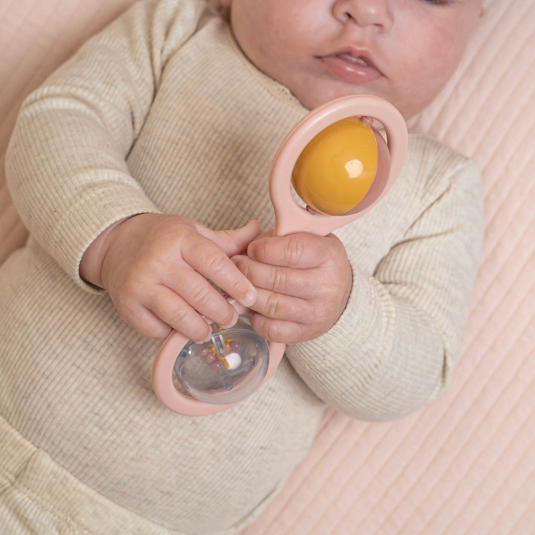 Little Dutch Ball Rattle | Pink