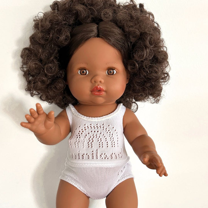 Doll Underwear Set | White