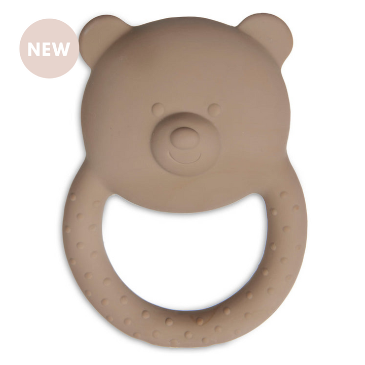 Jollein Teething Ring | Teddy Bear
