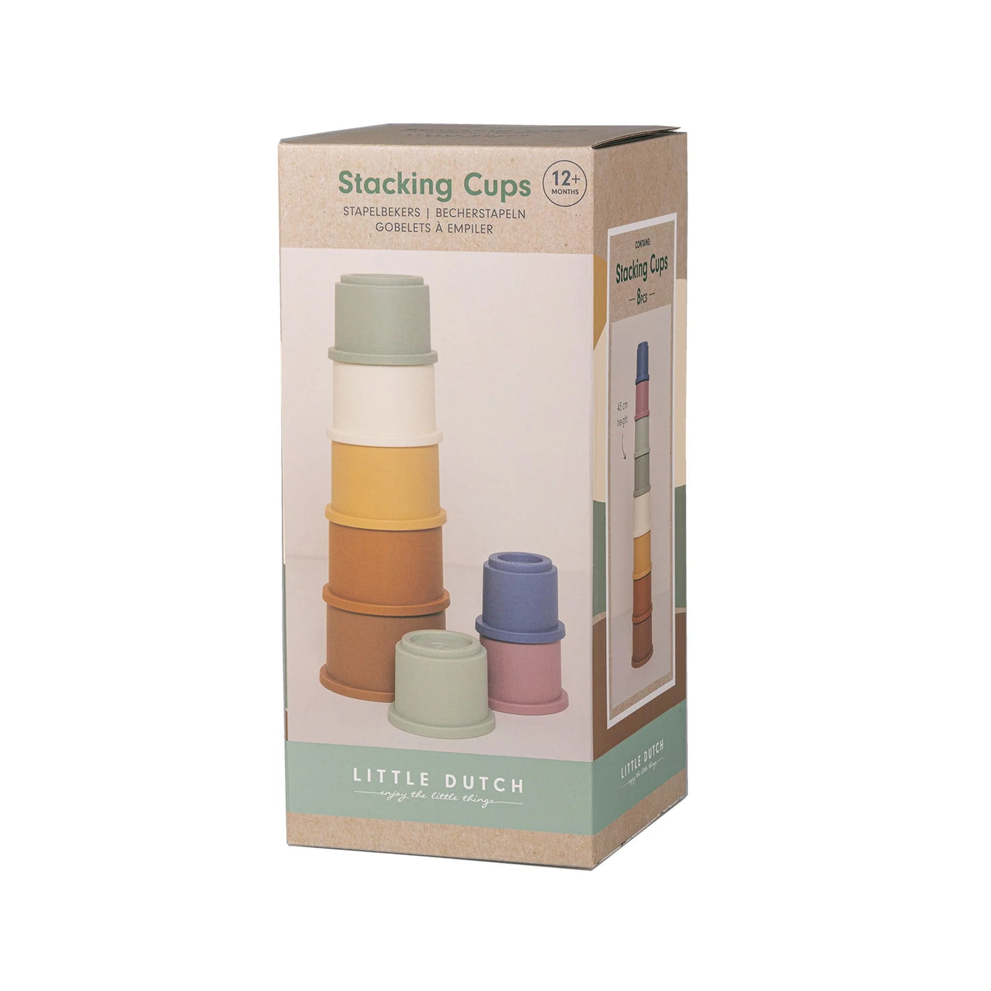 Little Dutch Stacking Cups | Vintage