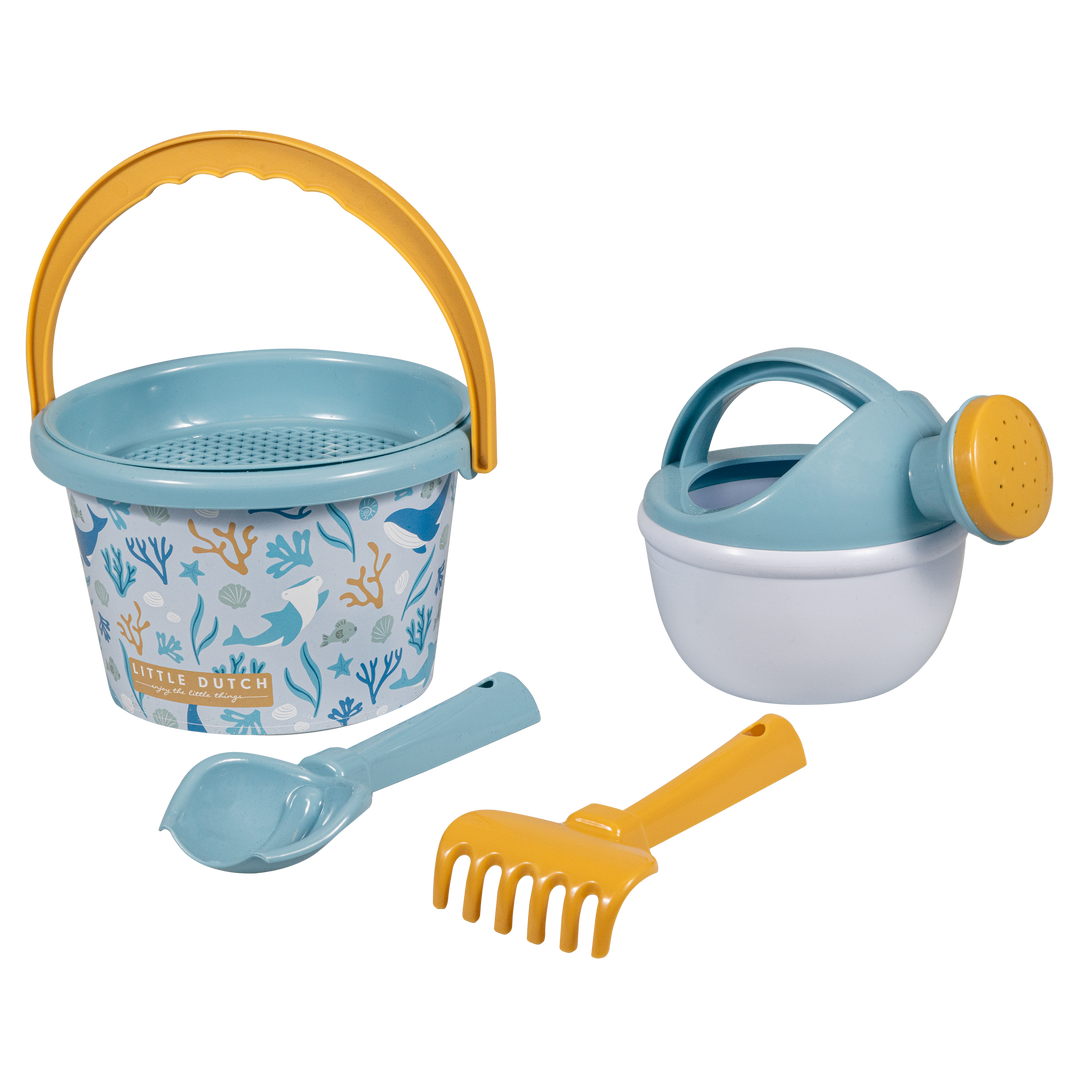 Little Dutch Beach Set | Ocean Dreams Blue