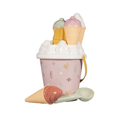Little Dutch Ice Cream Bucket Set | Ocean Dreams Pink