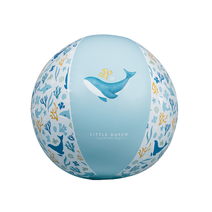 Little Dutch Beach Ball | Ocean Dreams Blue