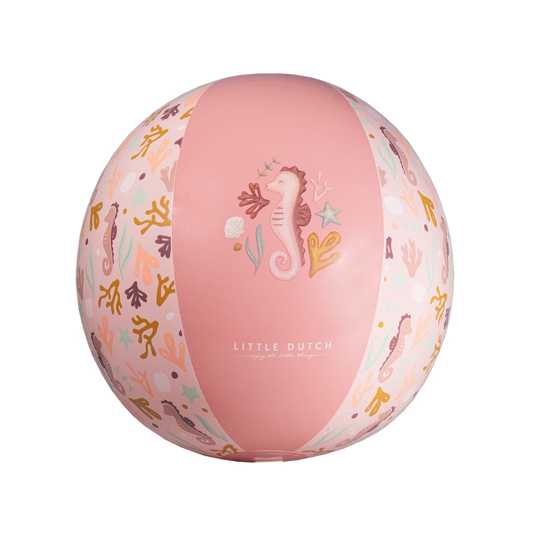 Little Dutch Beach Ball | Ocean Dreams Pink