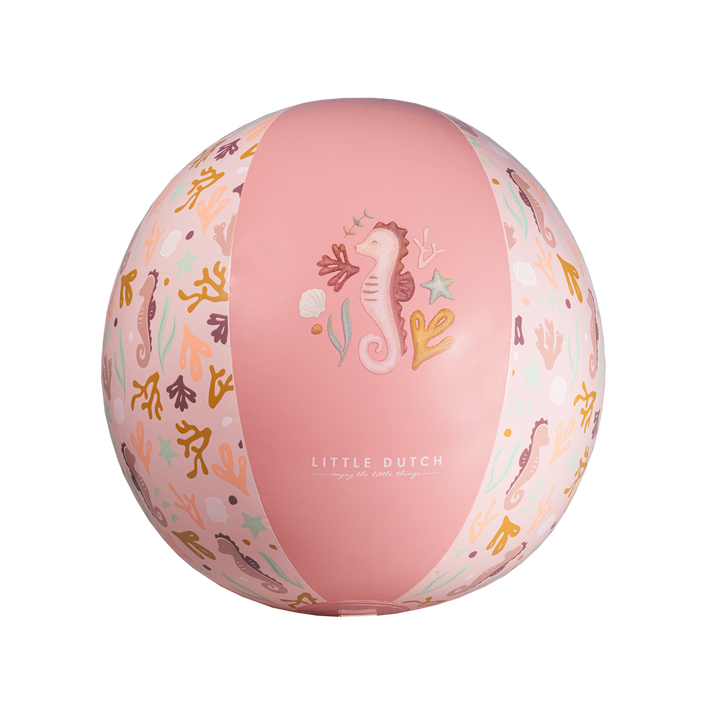 Little Dutch Beach Ball | Ocean Dreams Pink