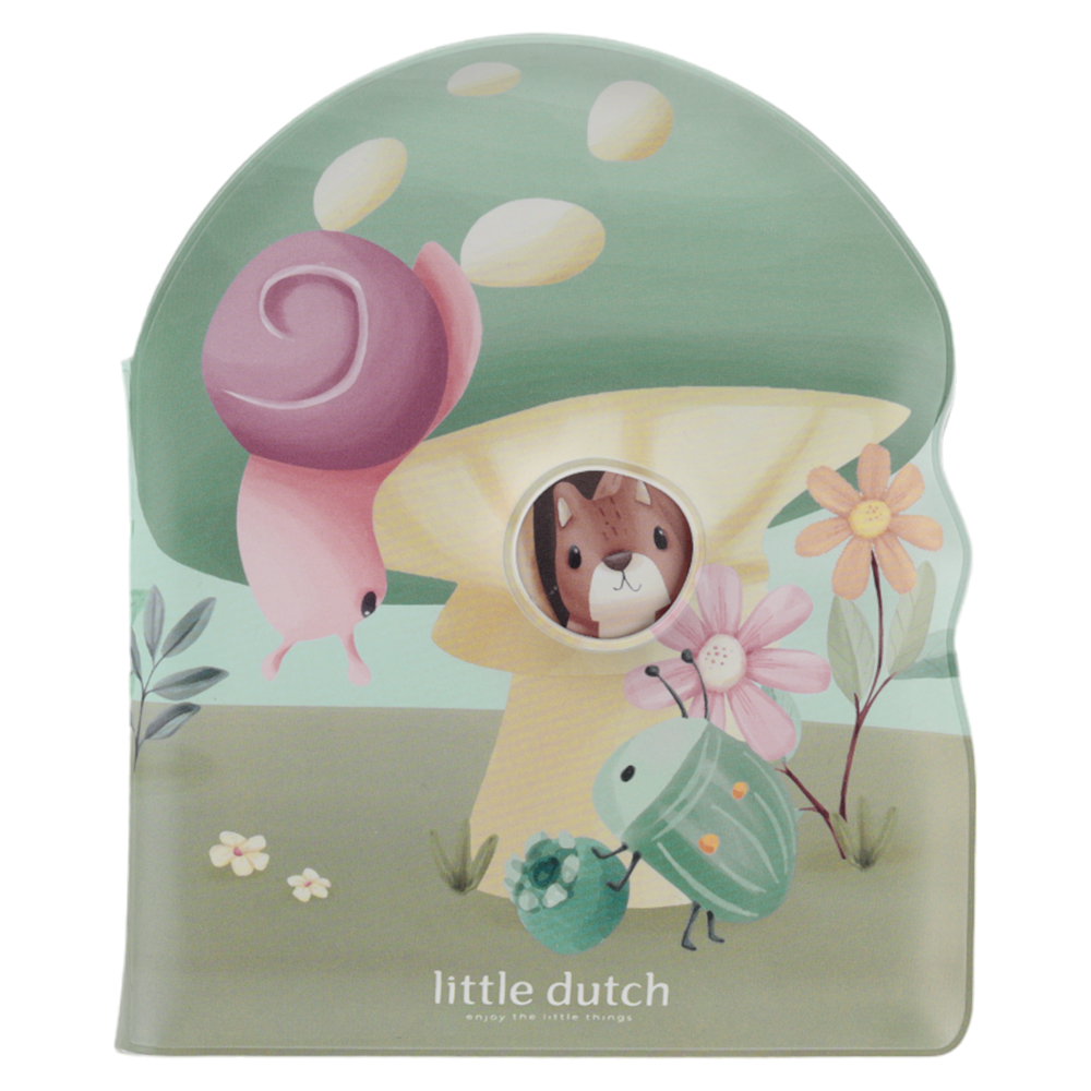 Little Dutch Colour Change Bath Book | Forest Friends