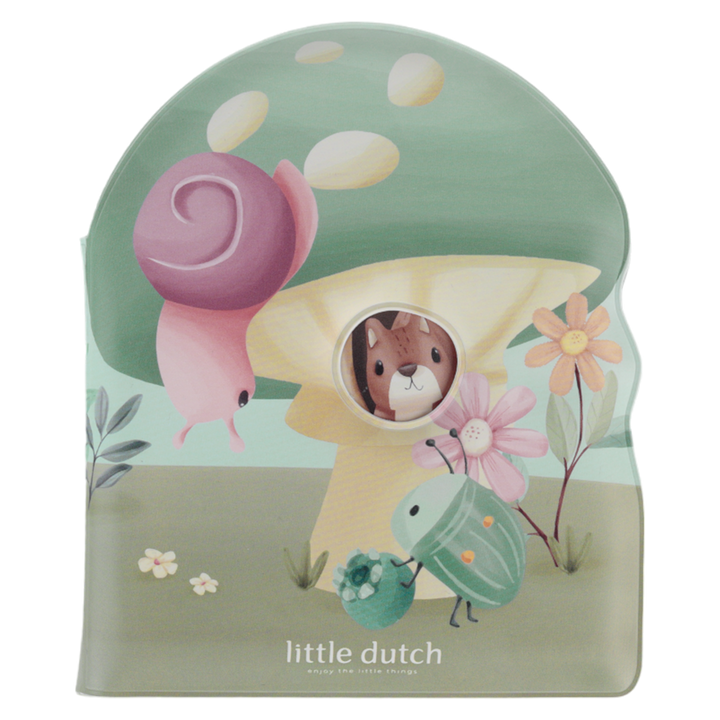 Little Dutch Colour Change Bath Book | Forest Friends