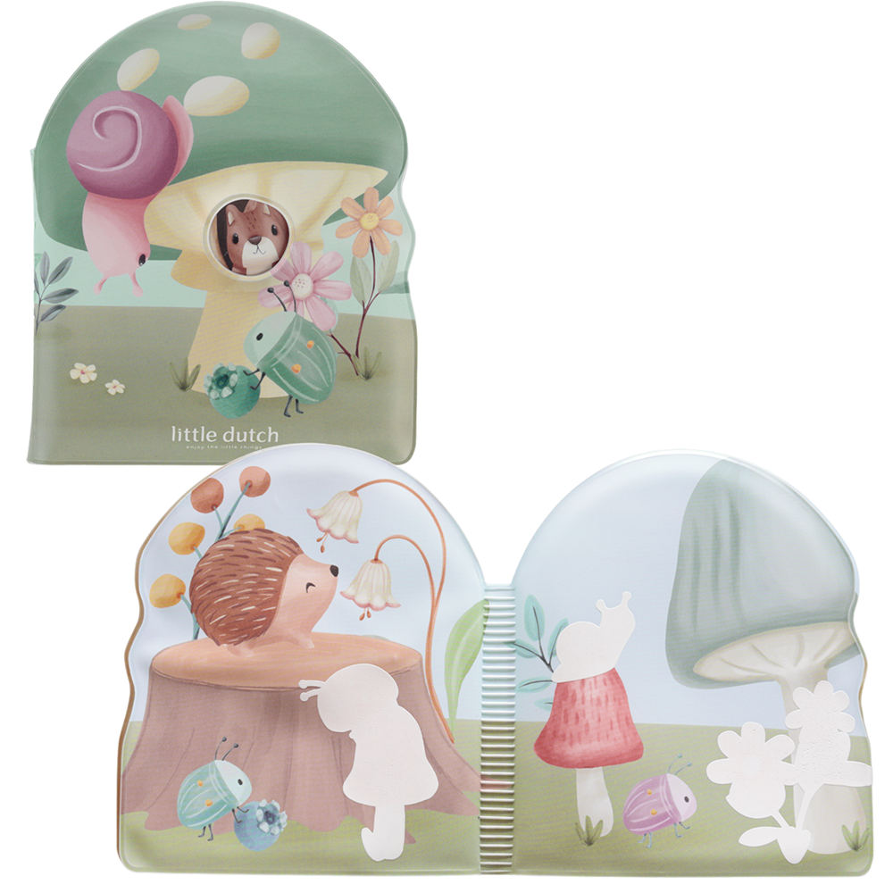 Little Dutch Colour Change Bath Book | Forest Friends