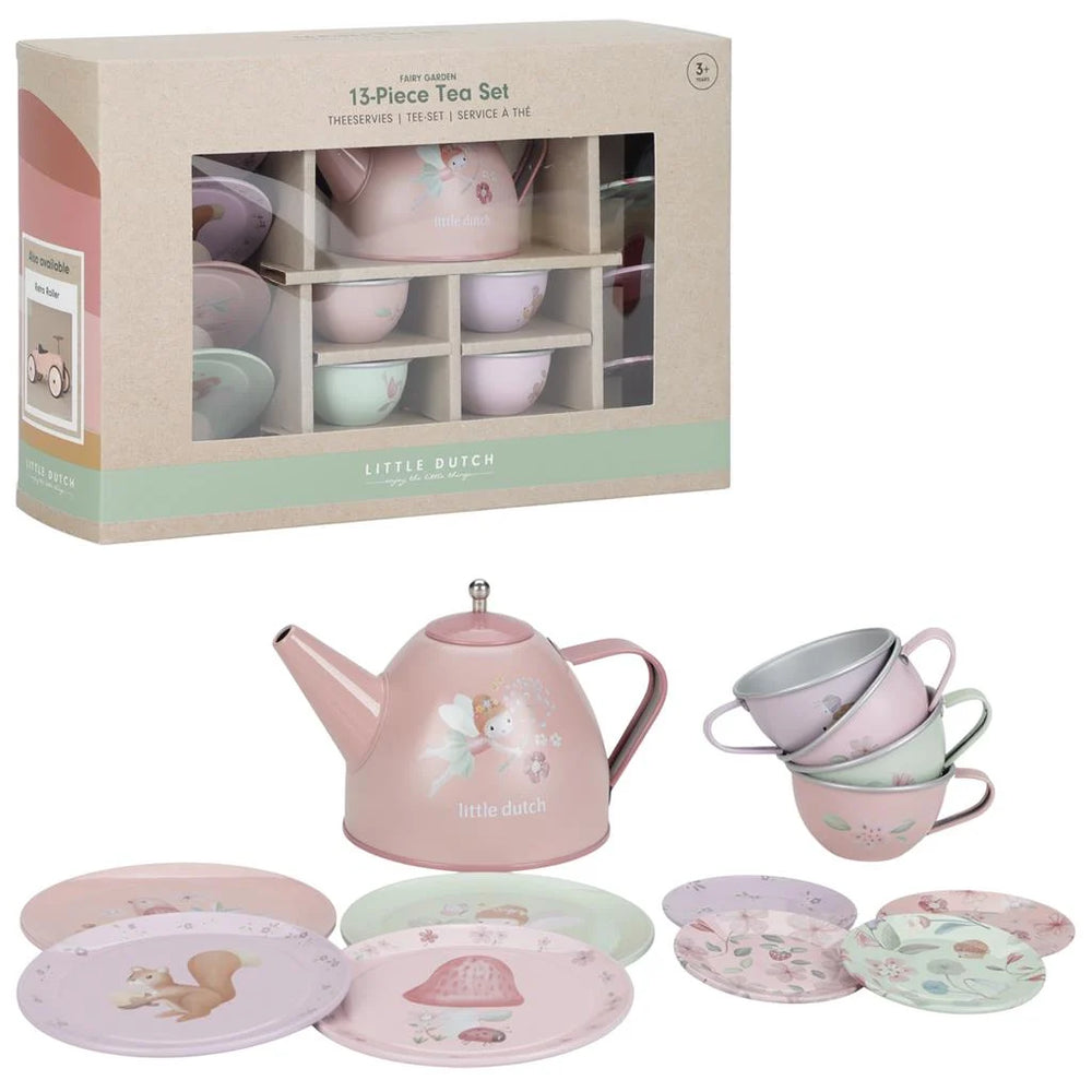 Little Dutch Fairy Garden Tea Set