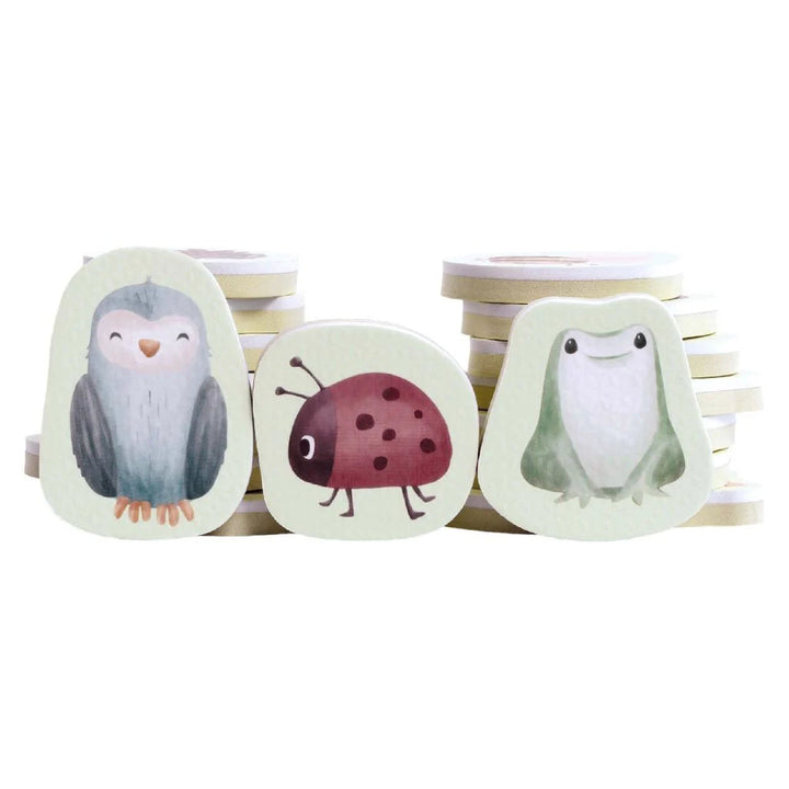 Little Dutch Bath Foam Toys | Forest Friends