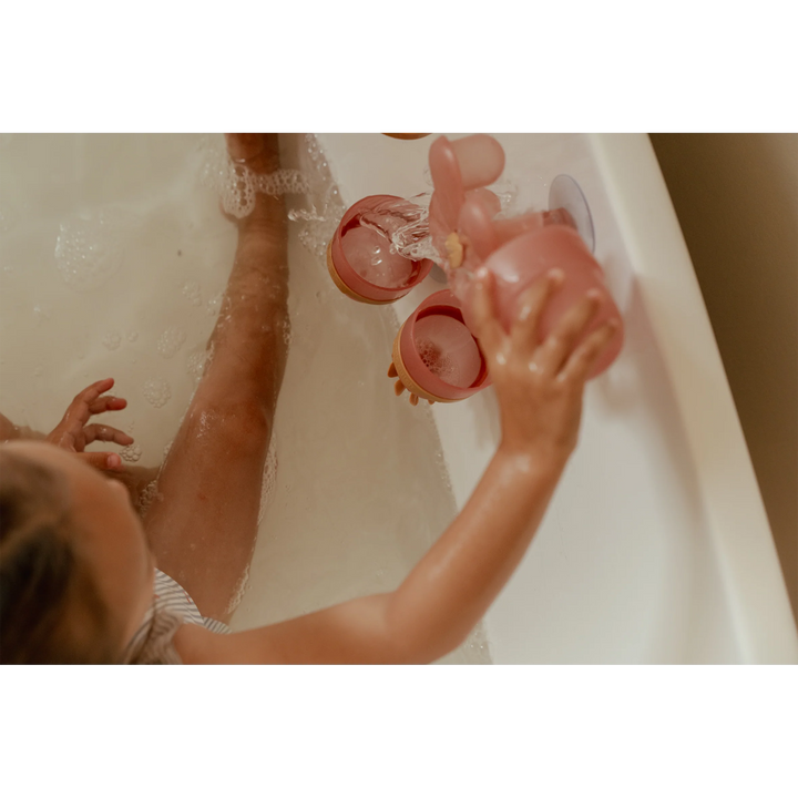 Little Dutch Bath Play Cups | Flower