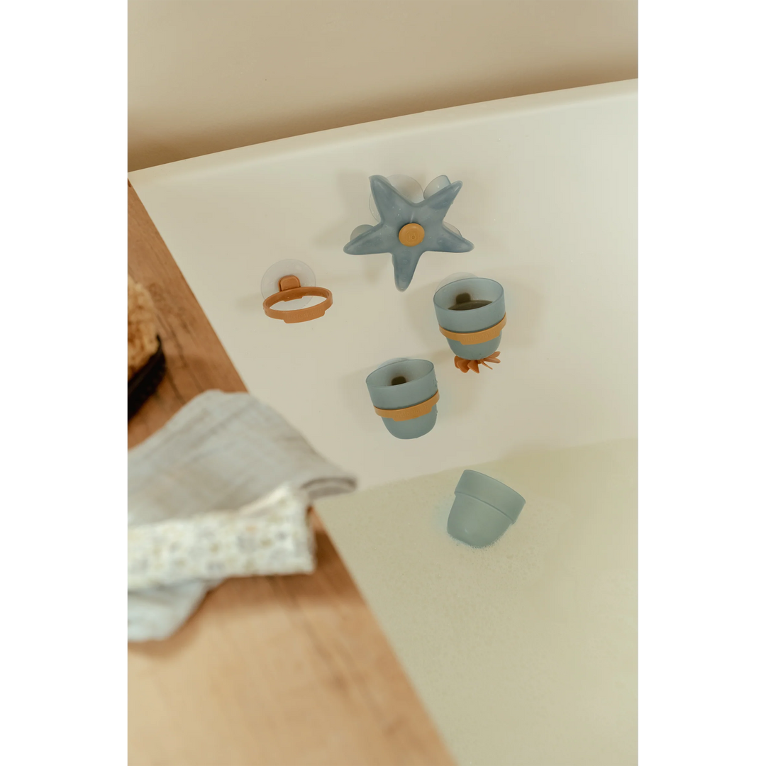 Little Dutch Bath Play Cups | Starfish