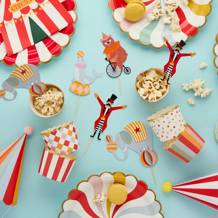 Ultimate Circus Birthday Bundle
