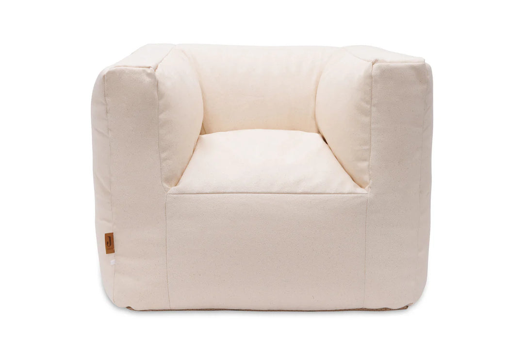 Jollein Children's Beanbag | Twill Natural
