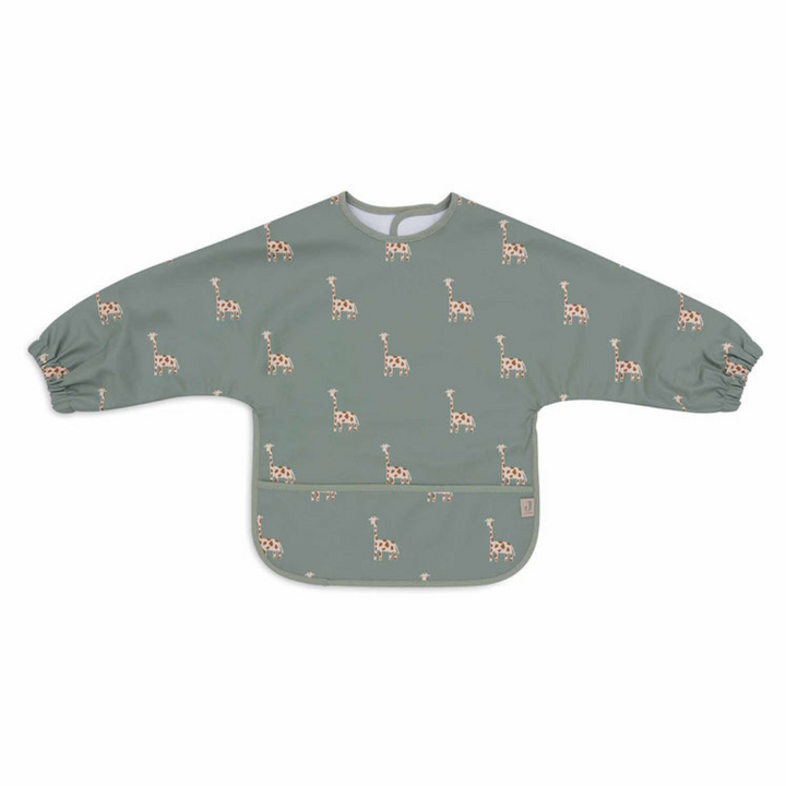 Jollein Waterproof Bib With Sleeves | Jungle Jambo