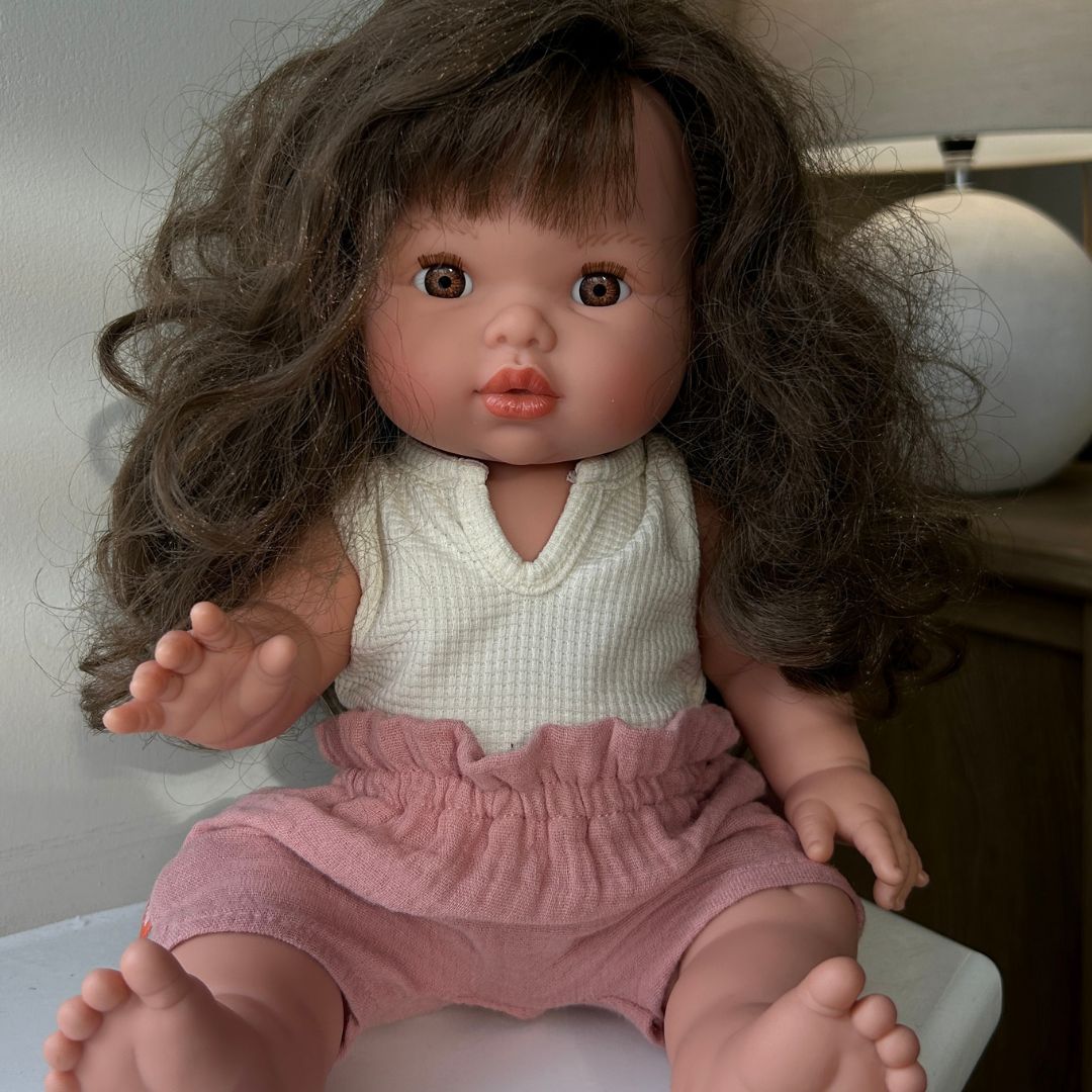 Doll T-Shirt & Pants Outfit