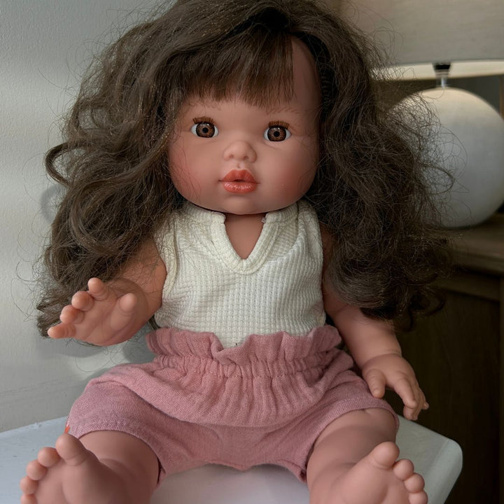 Doll T-Shirt & Pants Outfit