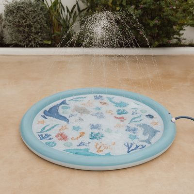 Little Dutch Sprinkler Mat | Ocean Dreams Blue