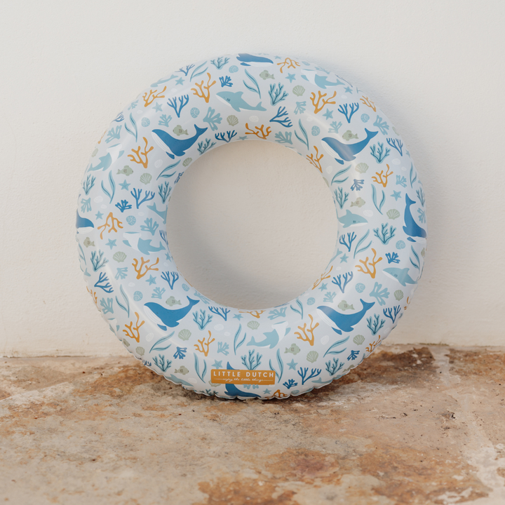 Little Dutch Swim Ring | Ocean Dreams Blue