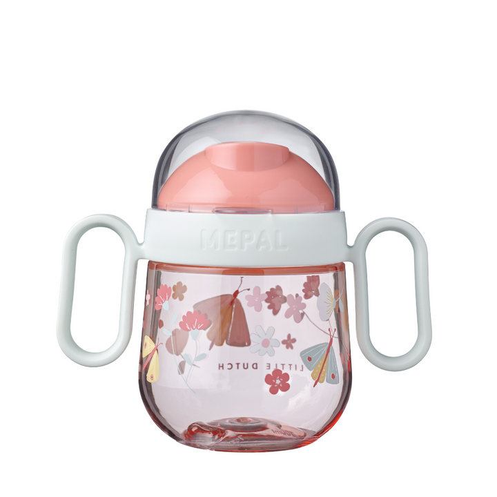 Little Dutch x Mepal Sippy Cup | Flowers & Butterflies