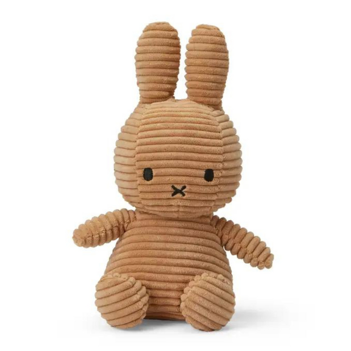 Miffy Cuddle | Corduroy Beige (23cm)