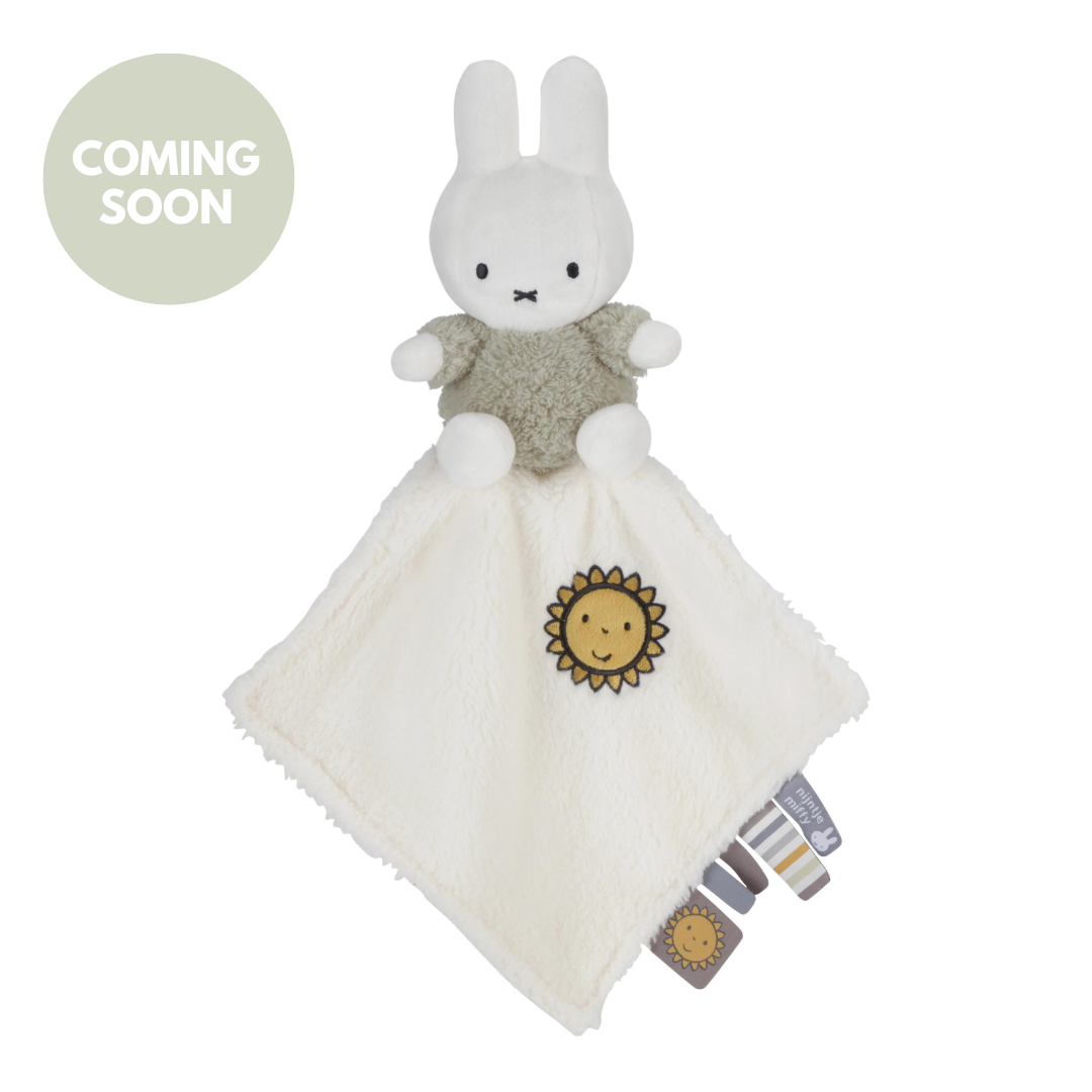 Miffy Cuddle Cloth | Fluffy Green