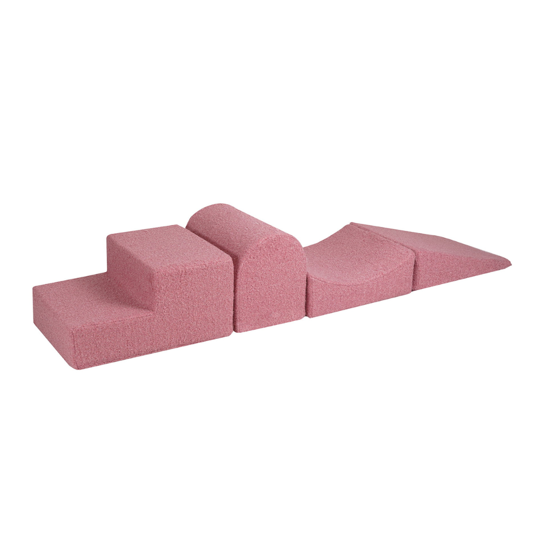 4 Piece Play Set | Boucle Pink