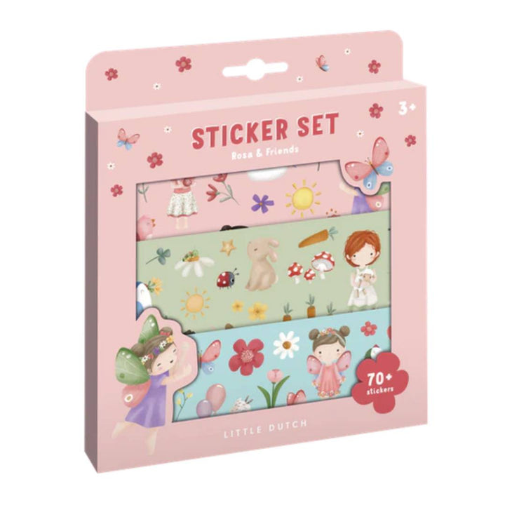 Little Dutch Sticker Set | Rosa & Friends