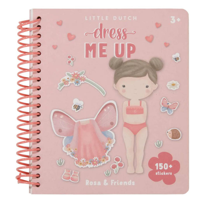 Little Dutch Dress Me Up Book | Rosa & Friends