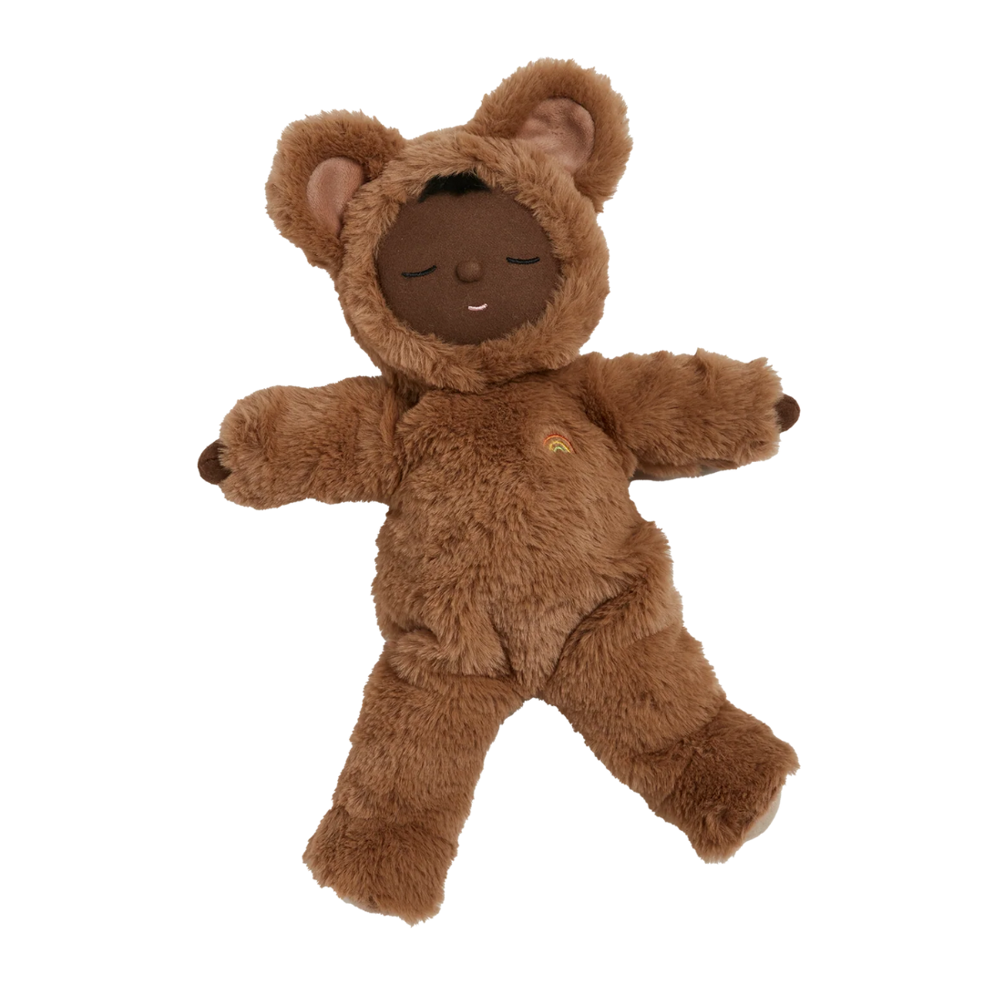 Olli Ella Cozy Dinkum Doll | Teddy Mini