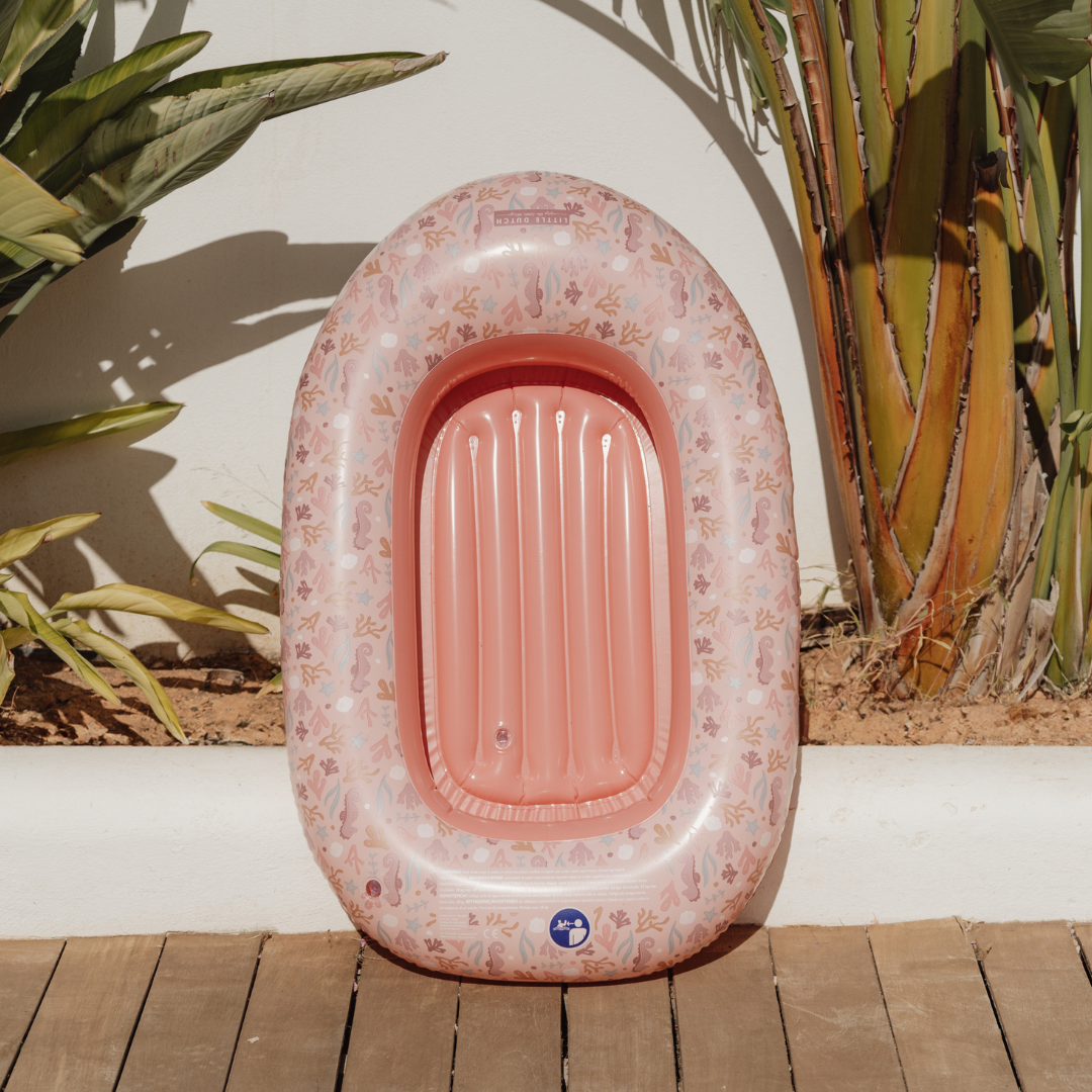 Little Dutch Inflatable Boat | Ocean Dreams Pink