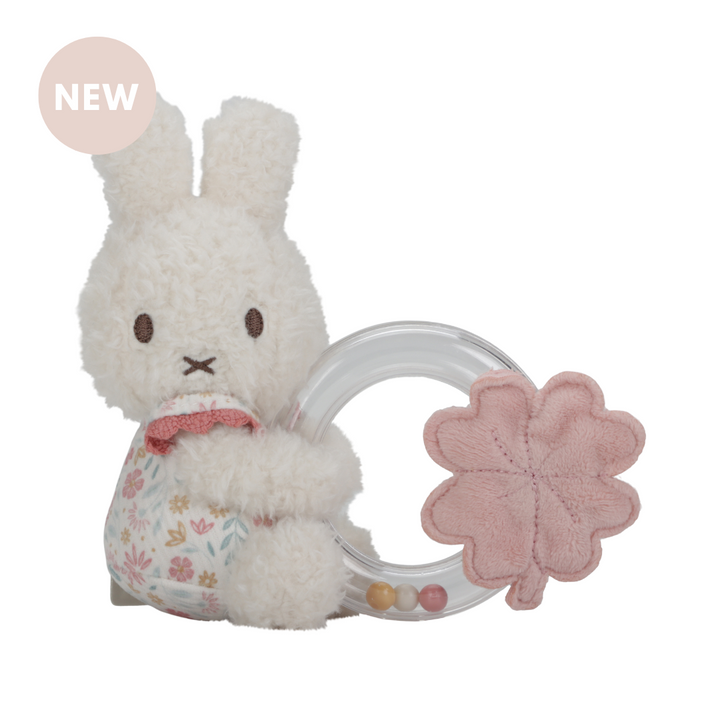 Little Dutch x Miffy Ring Rattle | Lucky Blossom