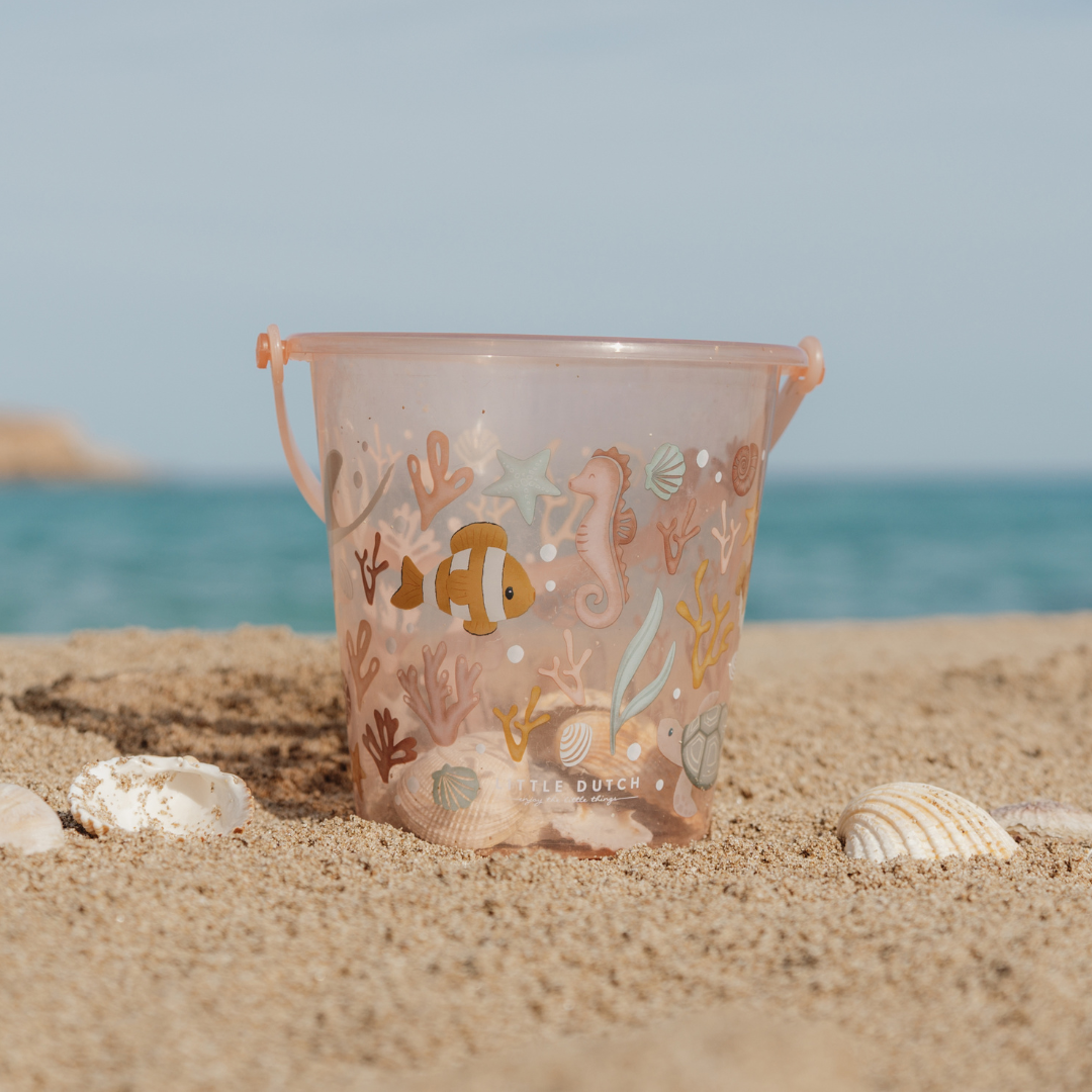 Little Dutch Bucket Shell | Ocean Dreams Pink