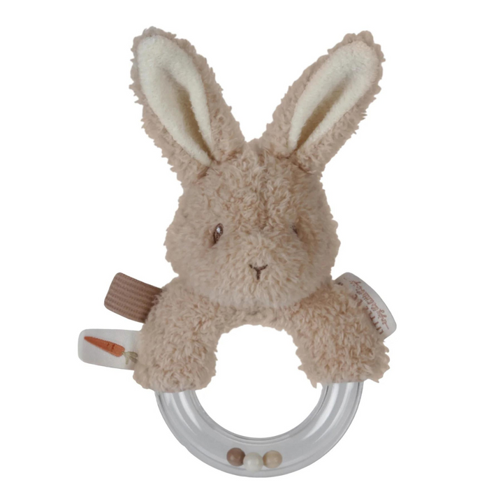 Little Dutch Ring Rattle | Baby Bunny