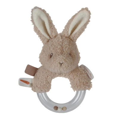 Little Dutch Ring Rattle | Baby Bunny