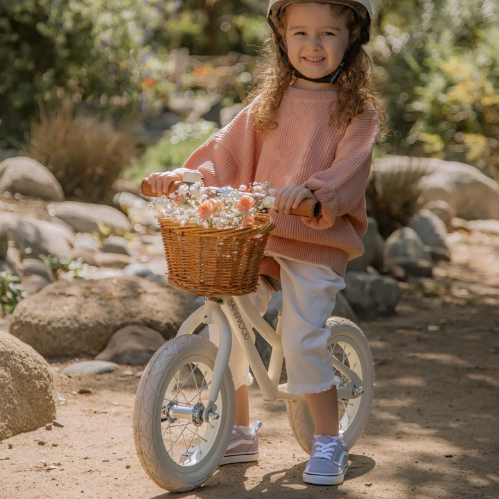 Banwood Balance Bike | Cream