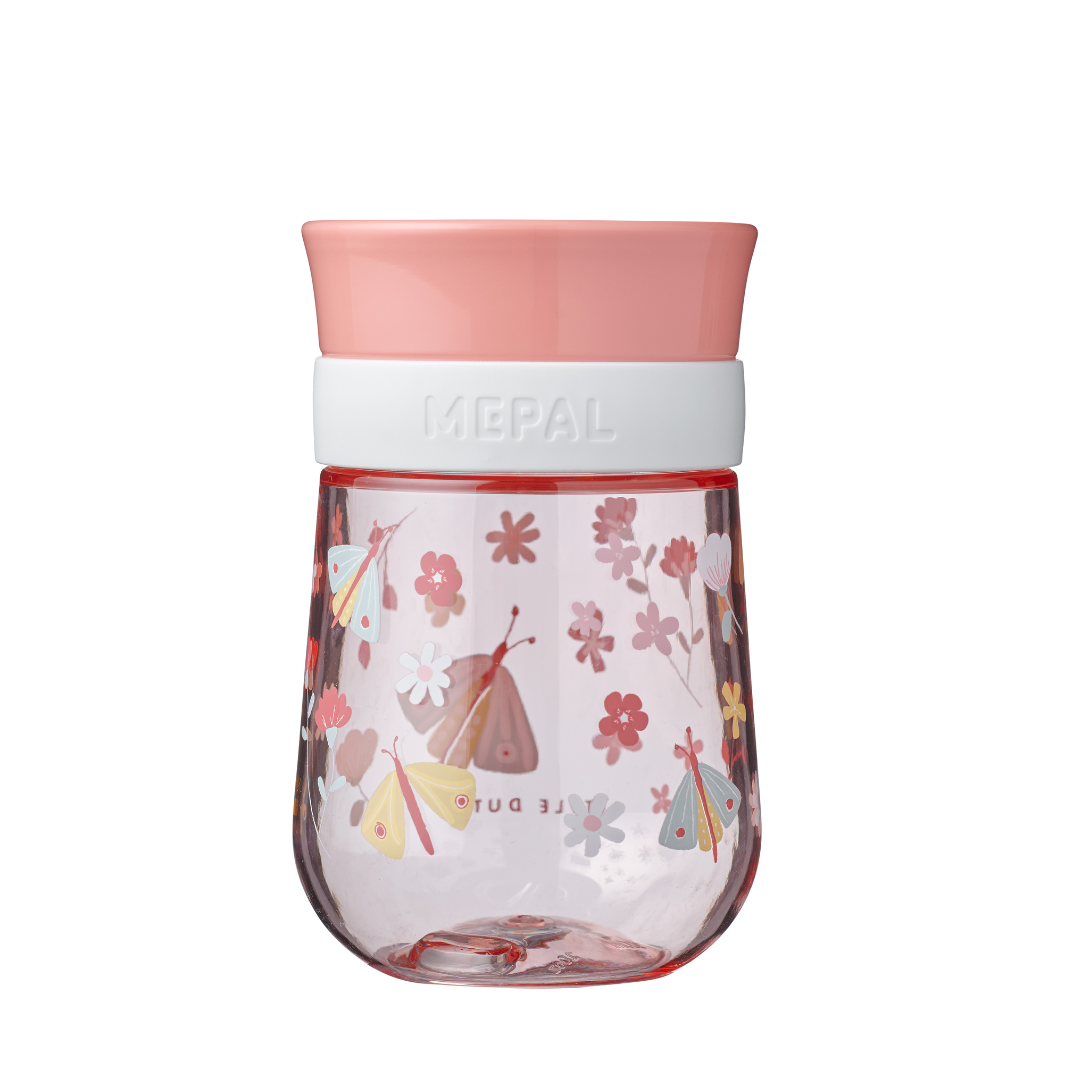 Little Dutch x Mepal Trainer Cup | Flowers & Butterflies