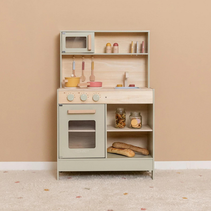 Little Dutch Wooden Play Kitchen