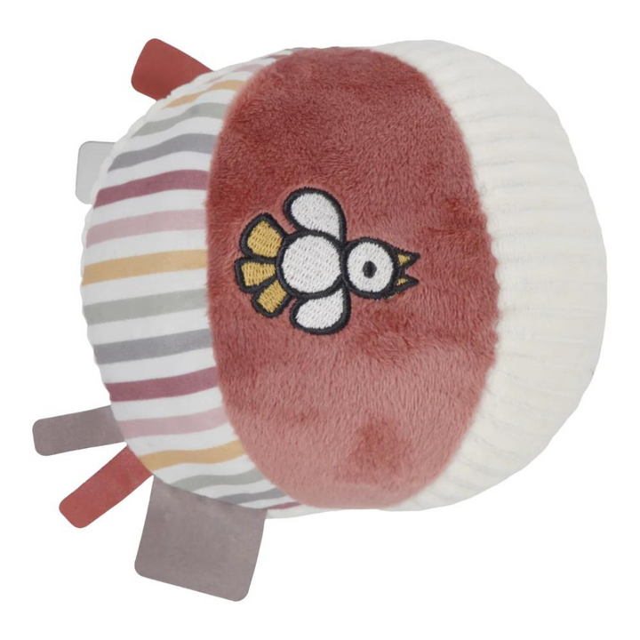 Miffy Soft Ball | Fluffy Pink