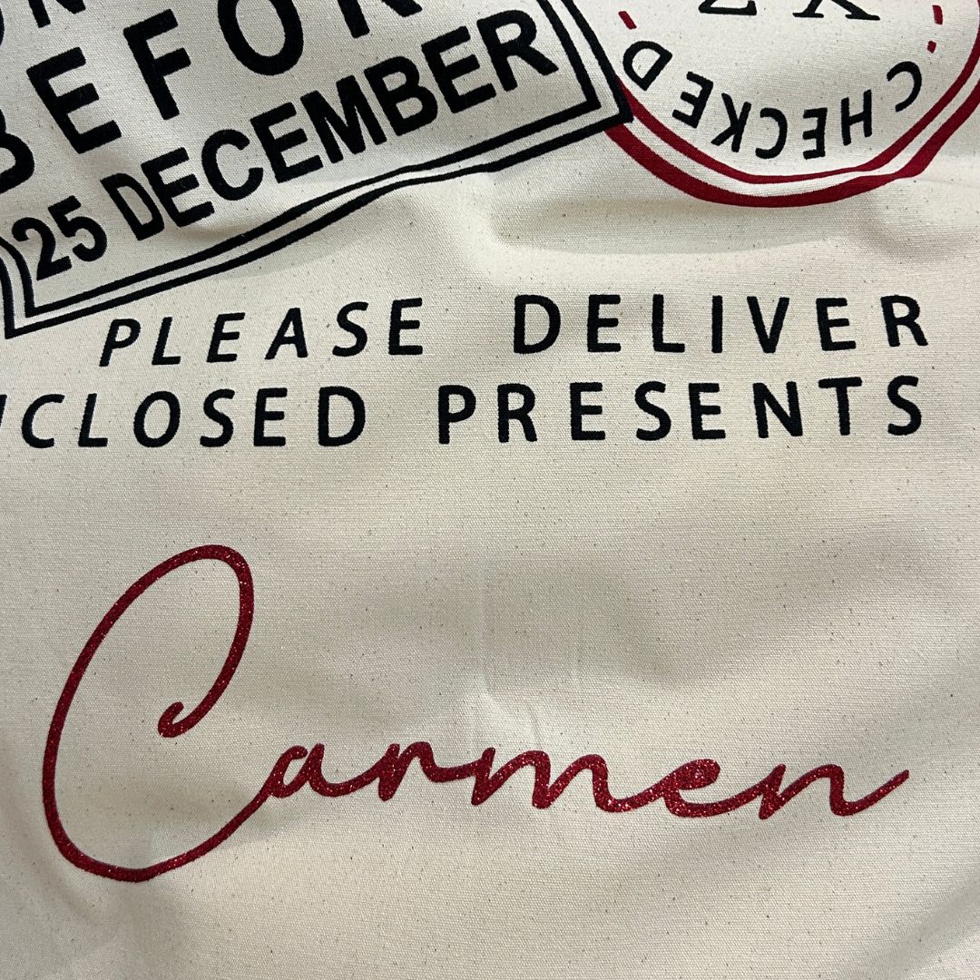 Personalised North Pole Express Sack | Large