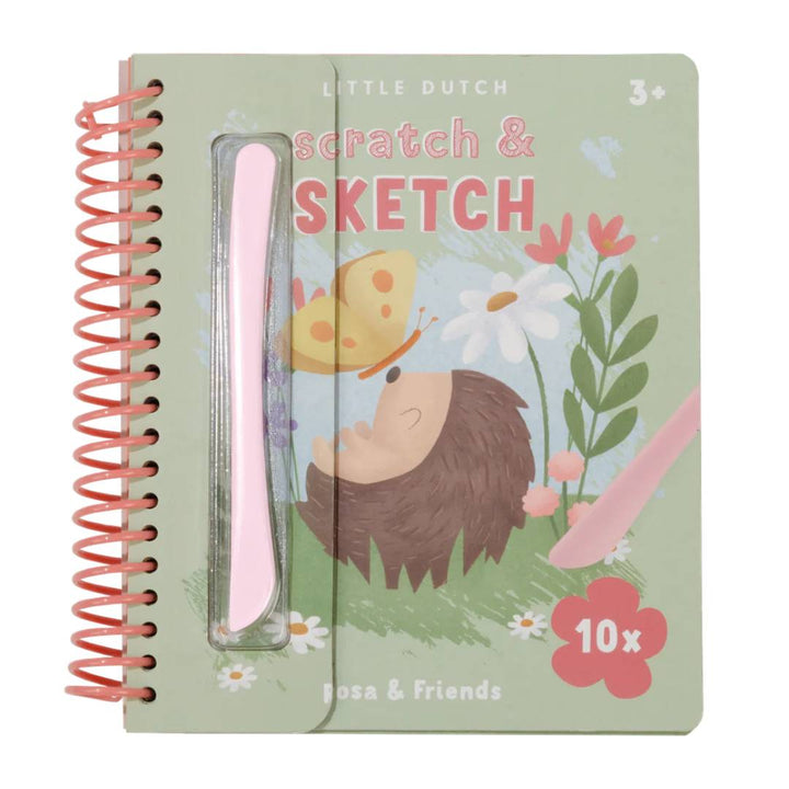 Little Dutch Scratch Book | Rosa & Friends