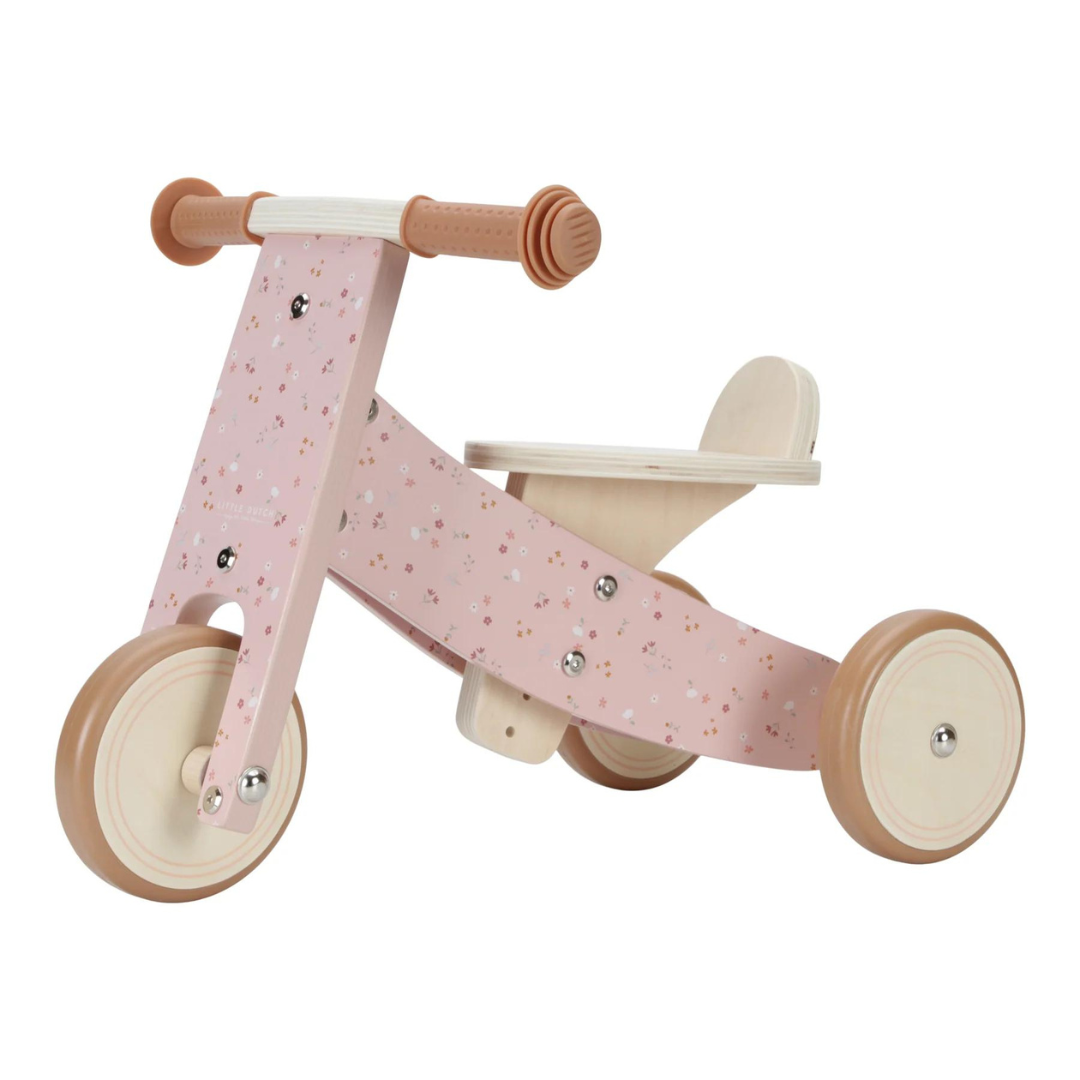 Little Dutch Wooden Tricycle | Pink