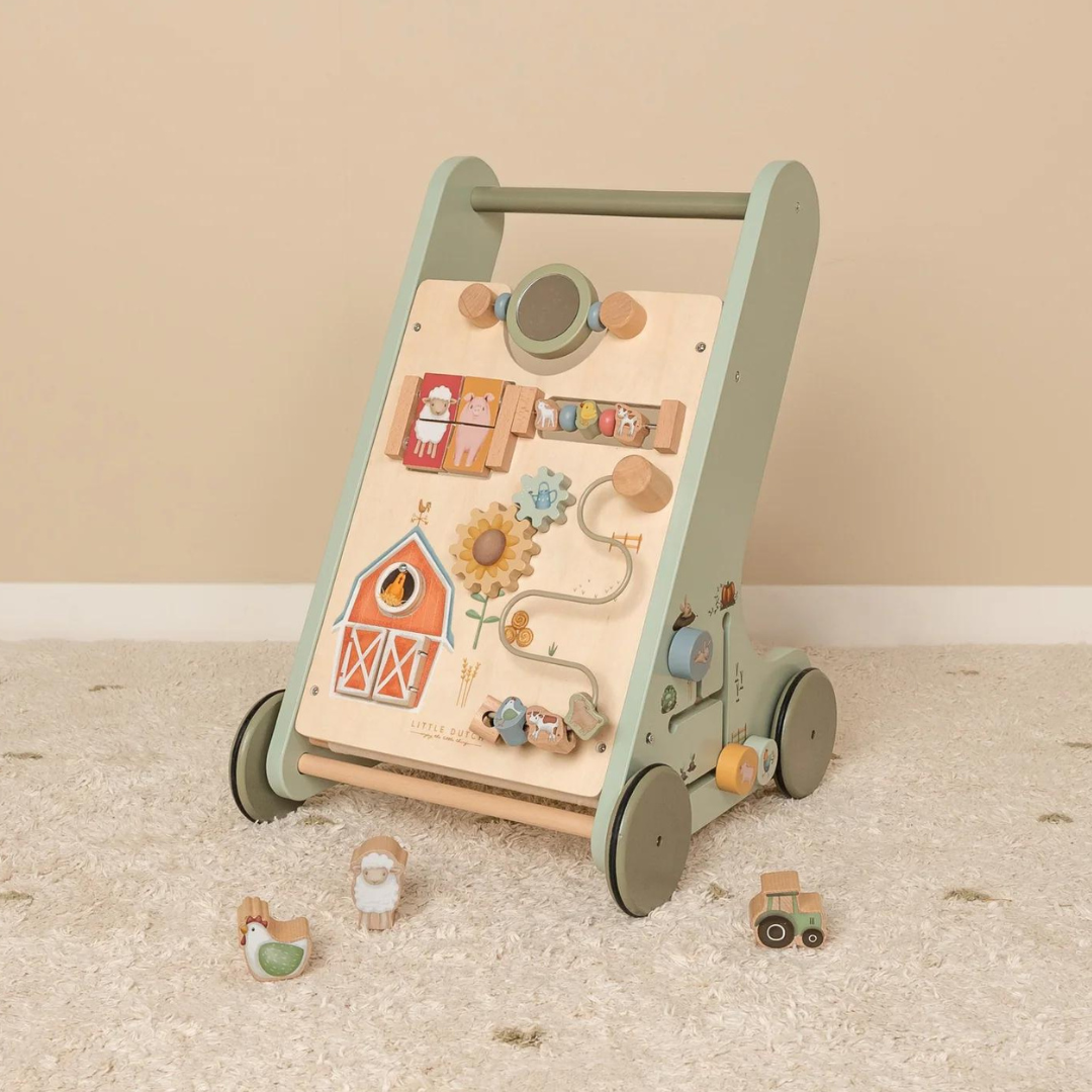 Little Dutch Activity Walker | Little Farm