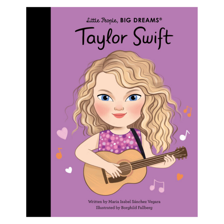 Little People, Big Dreams Book | Taylor Swift