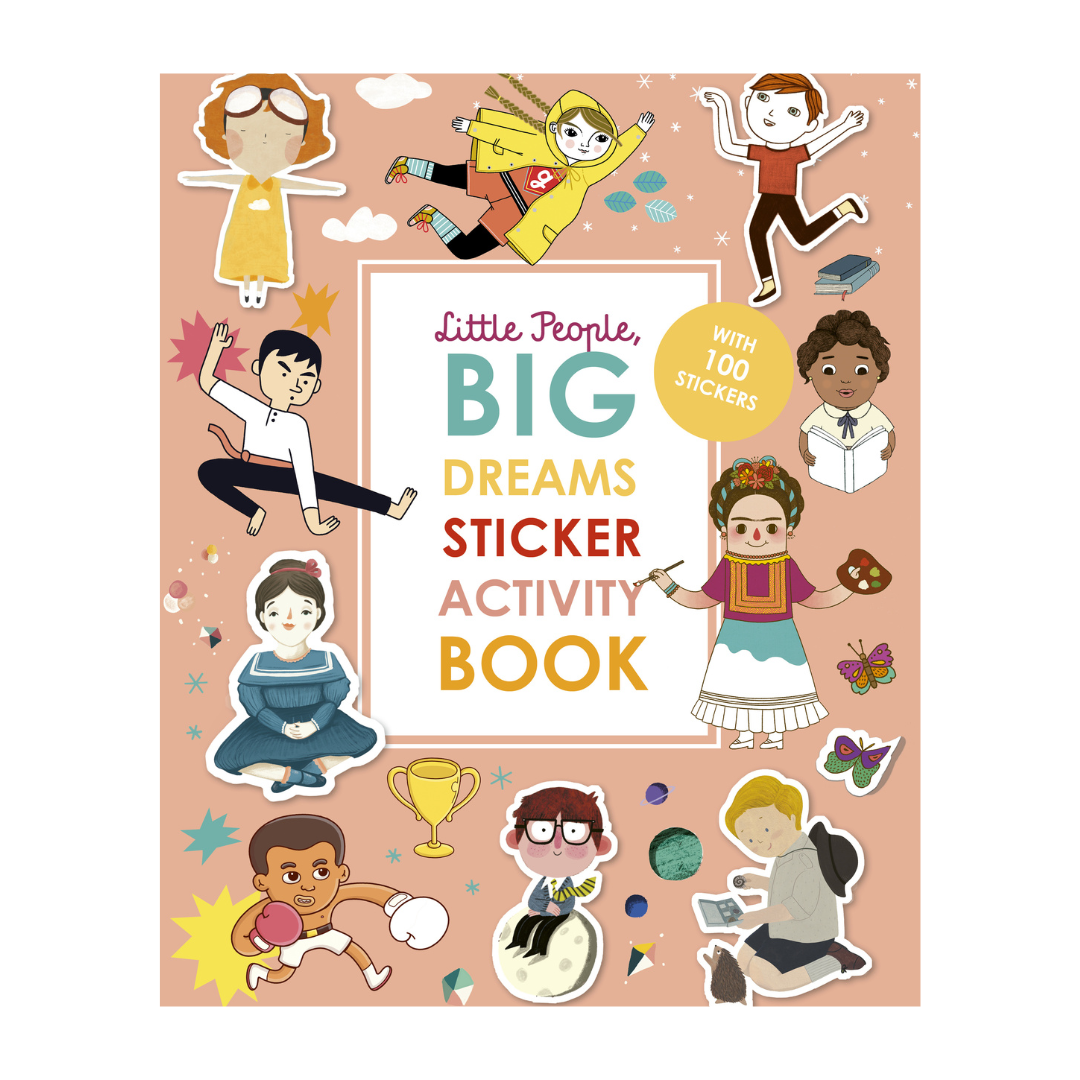 Little People, Big Dreams | Sticker Activity Book