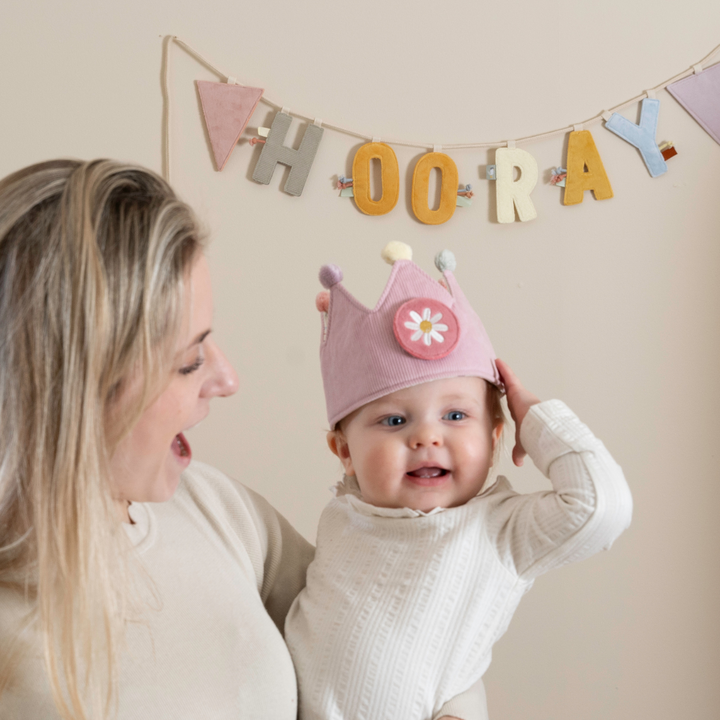 Little Dutch Birthday Crown | Pink